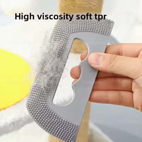 OEM Cat Hair Remover with High-Viscosity TPR Edge