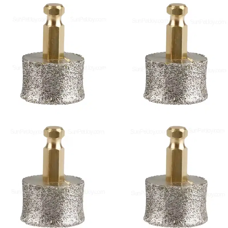 OEM Cat Nail Grinder Heads with Diamond Abrasive, Manual 4-Pack