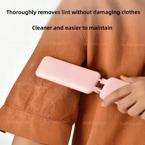 OEM Foldable Cat Lint Remover Brush for Pet Hair on Fabrics