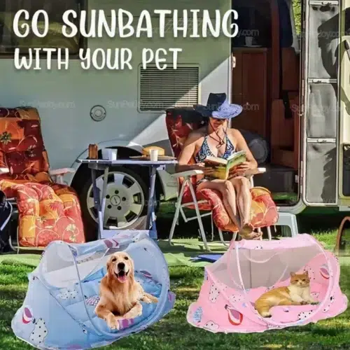 OEM Foldable Cat Tent Bed for Outdoor Use