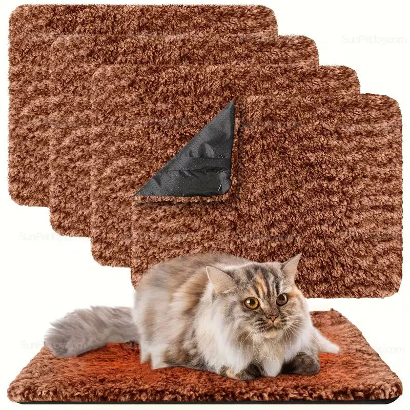 OEM Self-Warming Cat Pad Reflective Thermal Bed 4 Pack
