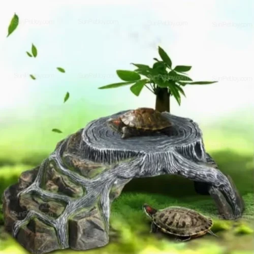 Resin Tree Root Reptile Hideout for Wholesale