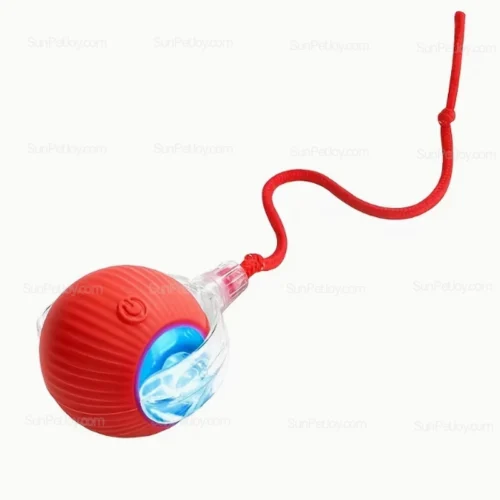 Wholesale Cat Self-Moving Electric Ball with Tail Rope