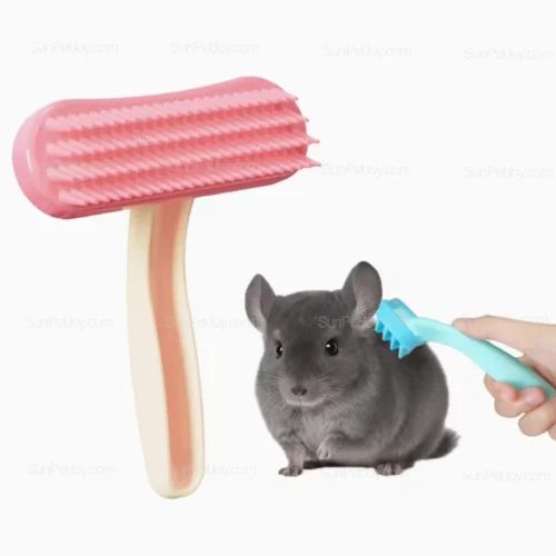 Custom Soft Bristle Brushes for Small Animals Care
