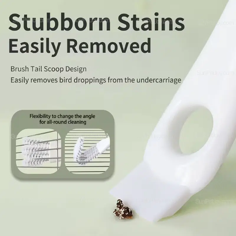 Custom Small Animals 2-in-1 Scoop and Brush Cage Tool - Image 5