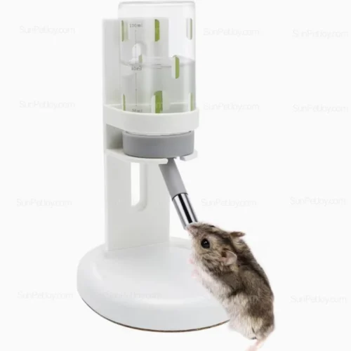 OEM Small Animals Free-Standing Water Bottle with Metal Nozzle