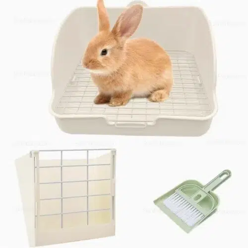 OEM Small Animals Litter Box & Hay Feeder Cleaning Set