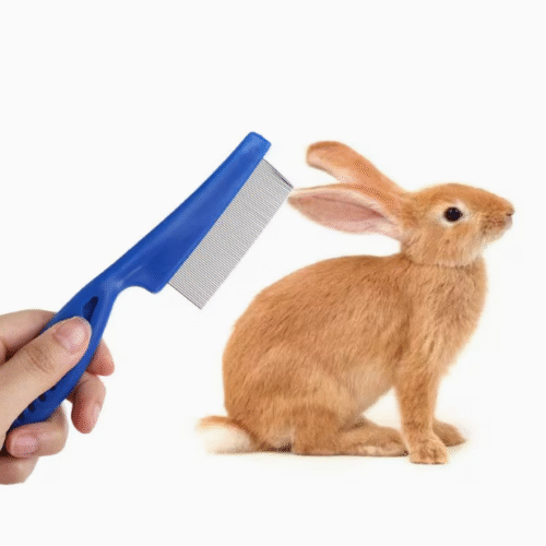 OEM Small Animals Fine-Tooth Stainless Steel Grooming Comb