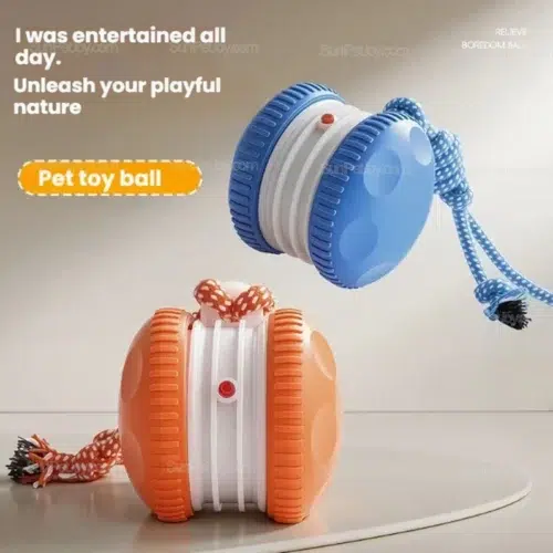 Wholesale Smart Cat Toy Ball with Rope Interaction