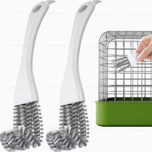 Custom Small Animals 2-in-1 Scoop and Brush Cage Tool