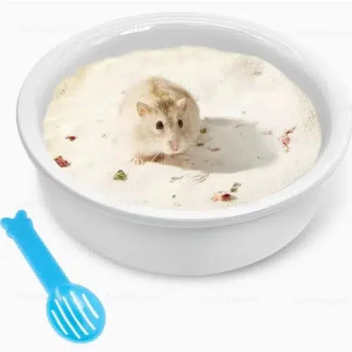 Wholesale Easy-Clean Ceramic Litter Box for Small Animals