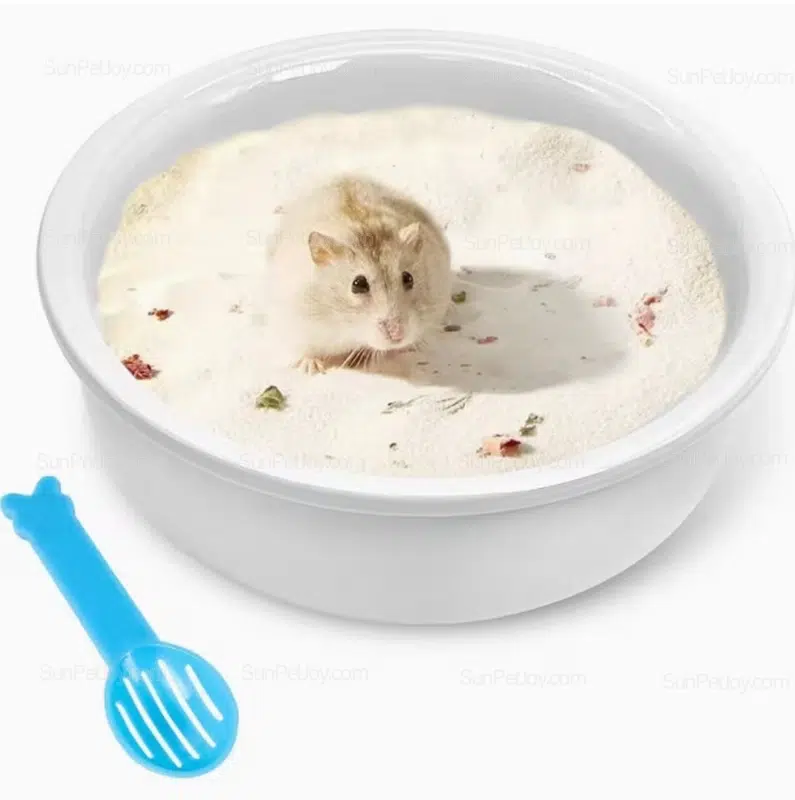 Wholesale Easy-Clean Ceramic Litter Box for Small Animals