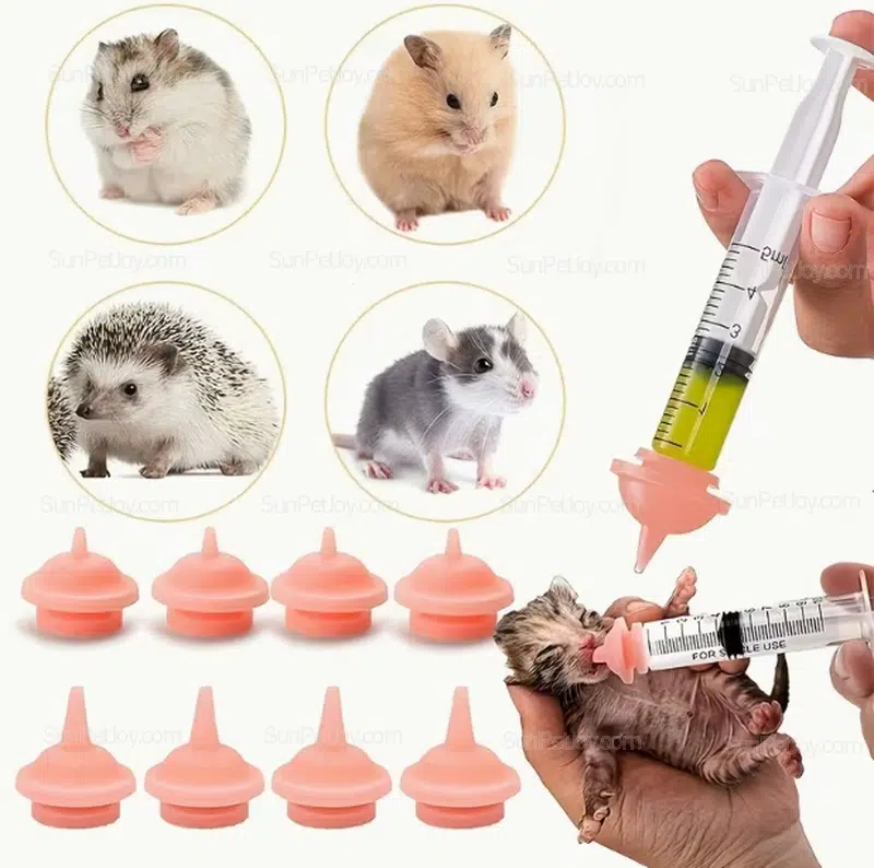 OEM Small Animals Multi-Purpose Feeding Syringe Set