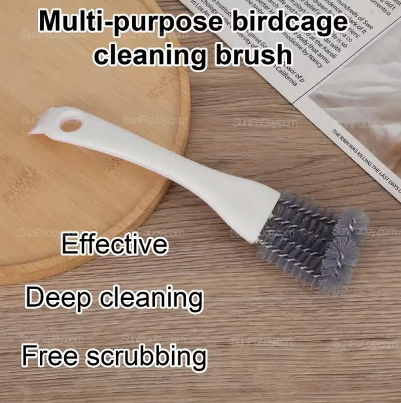 Custom Small Animals 2-in-1 Scoop and Brush Cage Tool - Image 4