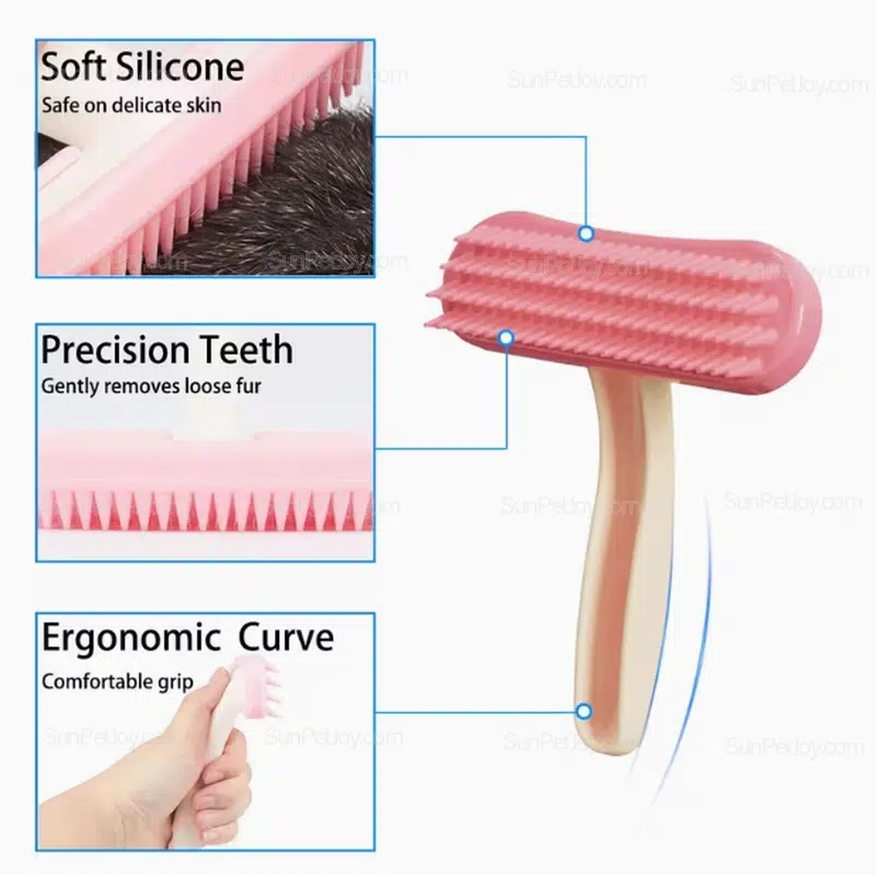 Custom Soft Bristle Brushes for Small Animals Care - Image 5