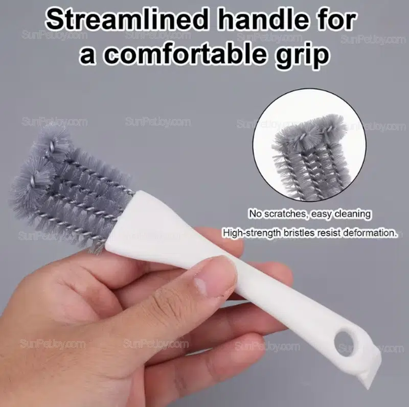 Custom Small Animals 2-in-1 Scoop and Brush Cage Tool - Image 3