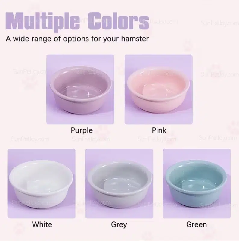 Wholesale Easy-Clean Ceramic Litter Box for Small Animals - Image 3