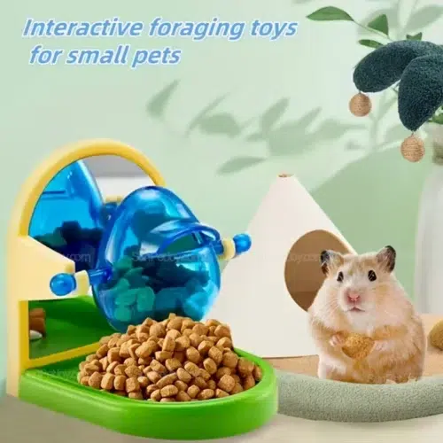 OEM Small Animals Interactive Foraging Enrichment Feeder