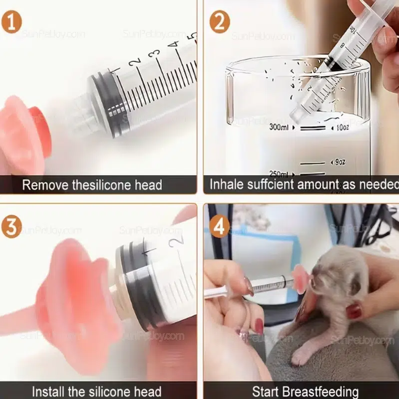 OEM Small Animals Multi-Purpose Feeding Syringe Set - Image 3