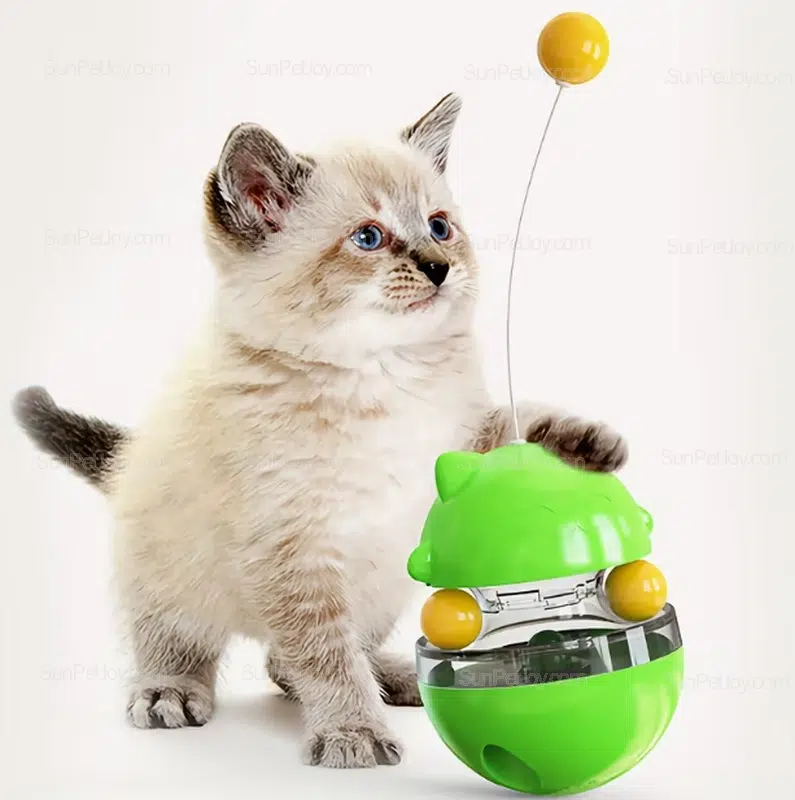 Wholesale Cat Puzzle Toy with Teaser Wand Attachment