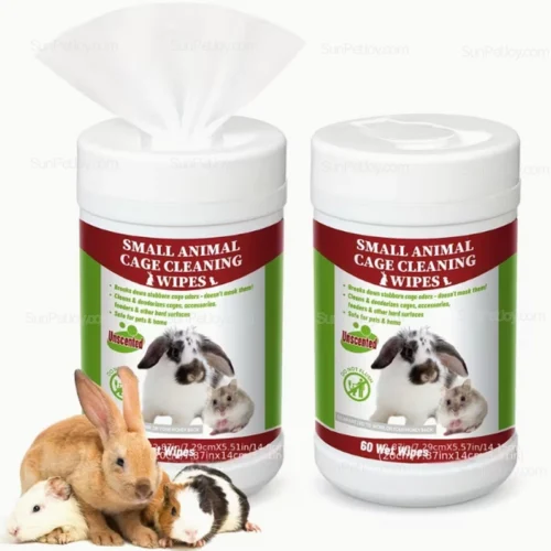 Wholesale Small Animals Cage Wipes for Routine Habitat Care