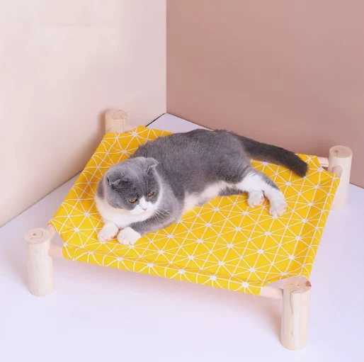 Elevated Cat Bed