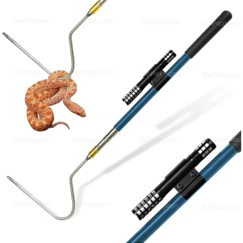 Wholesale Snakes Telescopic Handling Hook with LED Light