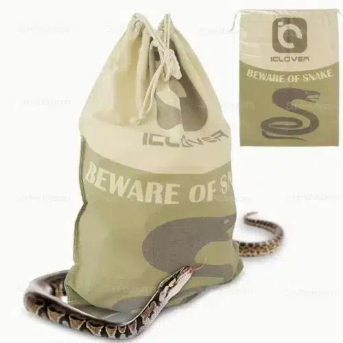 Snakes Canvas Transport Bag with Drawstring | Wholesale