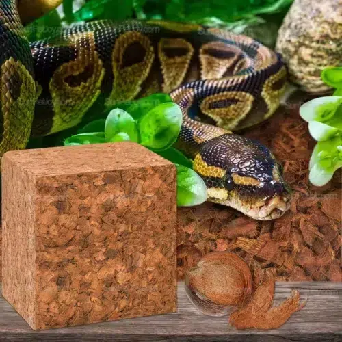 Snakes Coco Fiber Chips 10LB for Stable Terrarium Moisture | Wholesale
