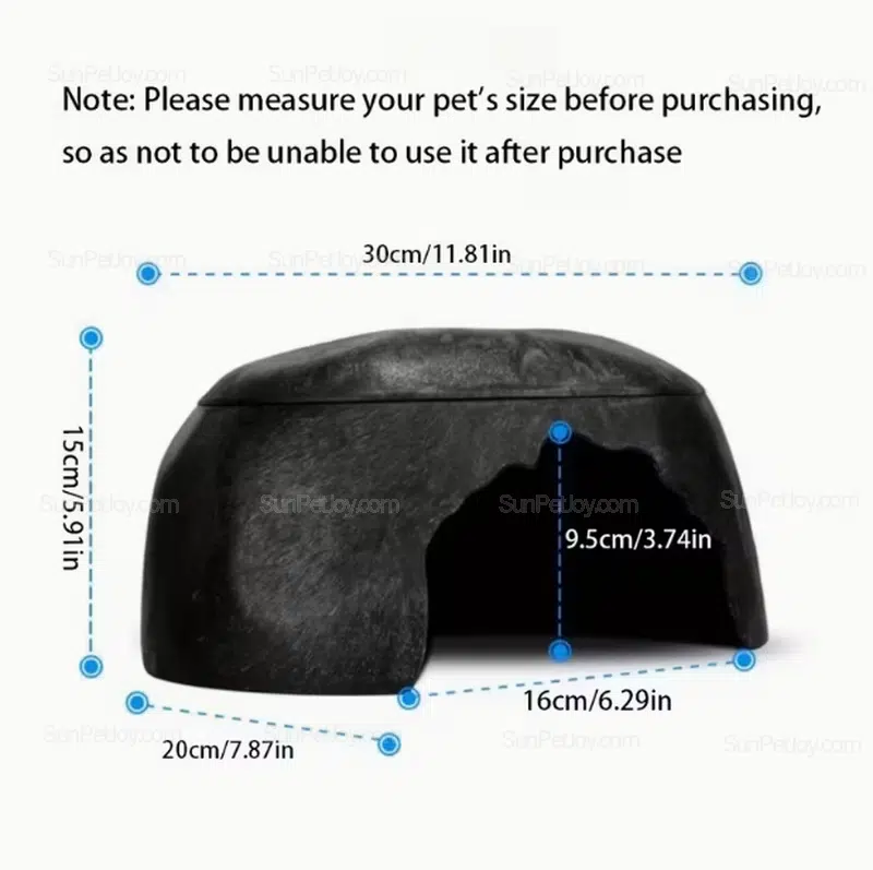 Textured Rock Hide for Turtles and Lizards, OEM - Image 6