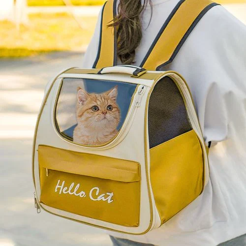 Travel Cat Backpack