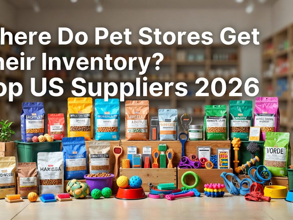Where Do Pet Stores Get Their Inventory? Top US Suppliers 2026