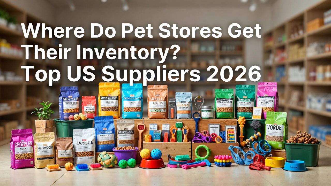 Where Do Pet Stores Get Their Inventory? Top US Suppliers 2026