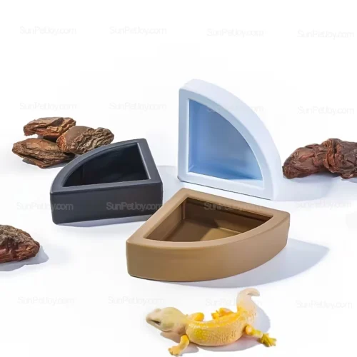 Wholesale 3-Piece Feeding Bowl Kit for Lizards and Small Reptiles