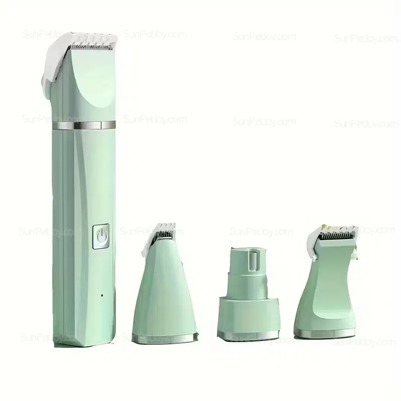 Wholesale 4-in-1 Cat Grooming Clipper with Interchangeable Heads