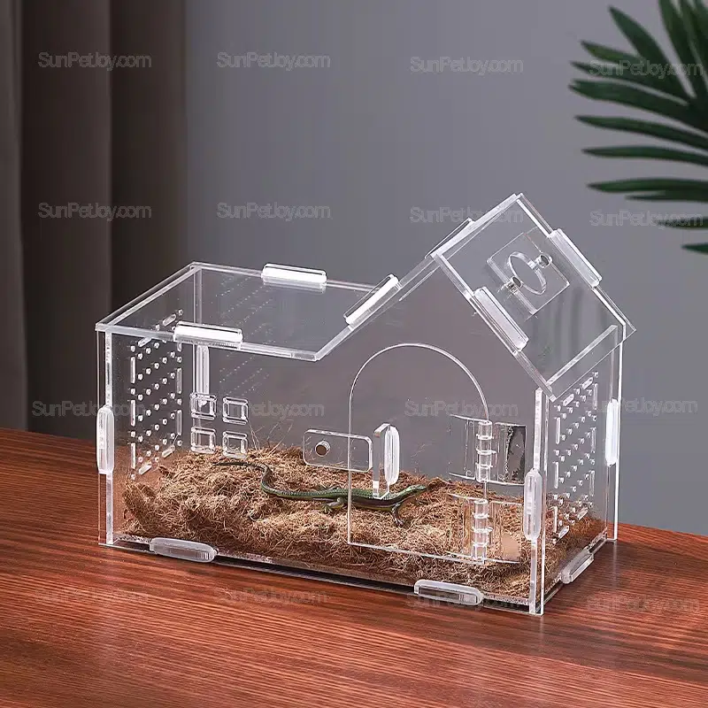 Wholesale Acrylic Snake Breeding Box with Ventilated Panels - Image 4
