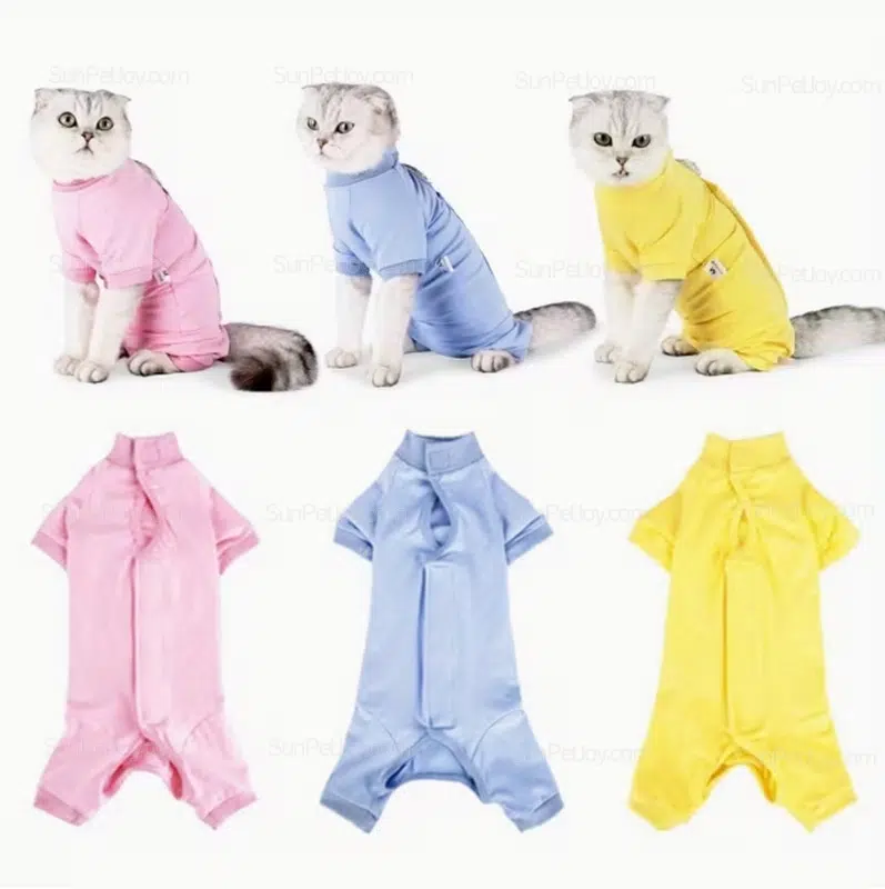 Wholesale Adjustable Cat Recovery Suits