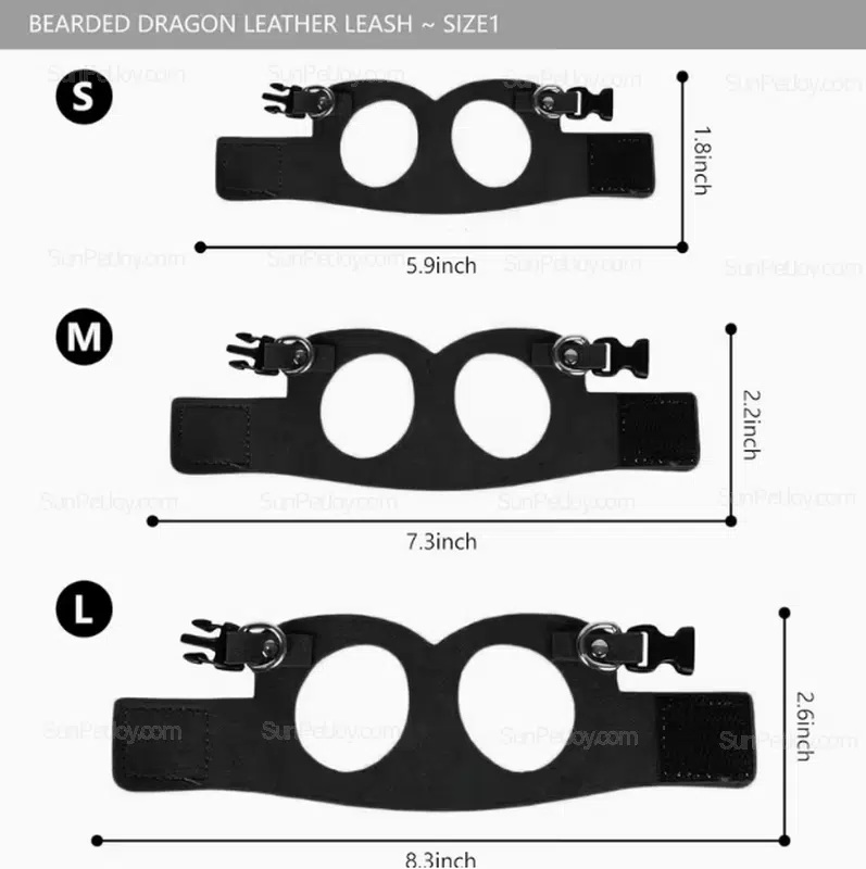 Wholesale Bearded Dragon Adjustable Harness Sets - Image 3