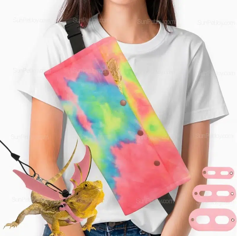 Wholesale Bearded Dragon Adjustable Harness Sets