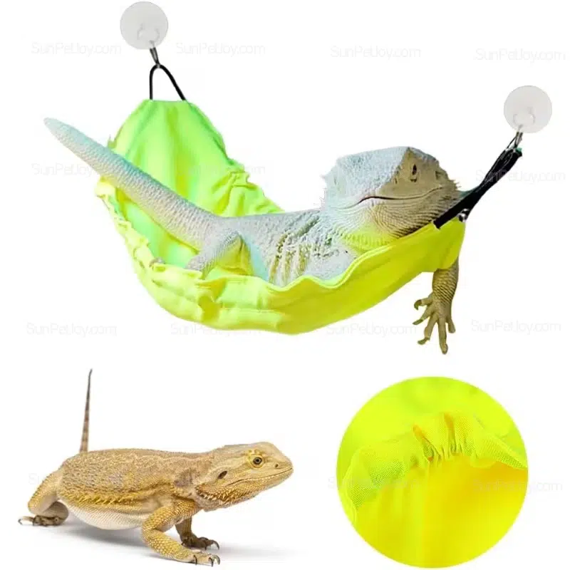 Wholesale Bearded Dragon Hammock for Lizards Terrarium Use