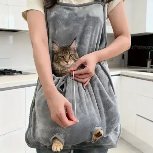 Wholesale Cat Carrier Aprons with Paw Vents