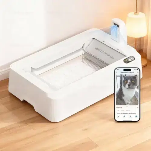 Wholesale Cat Crystal Self-Cleaning Litter Box System
