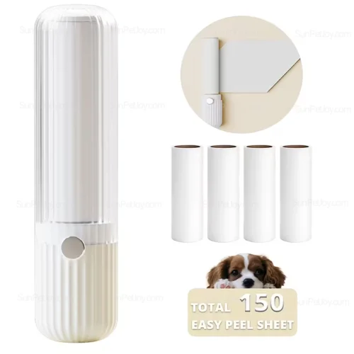 Wholesale Cat Lint Roller with Refillable Sheets for Pet Hair