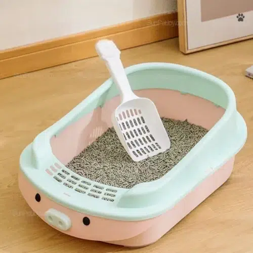 Wholesale Cat Litter Box with Enclosed Design