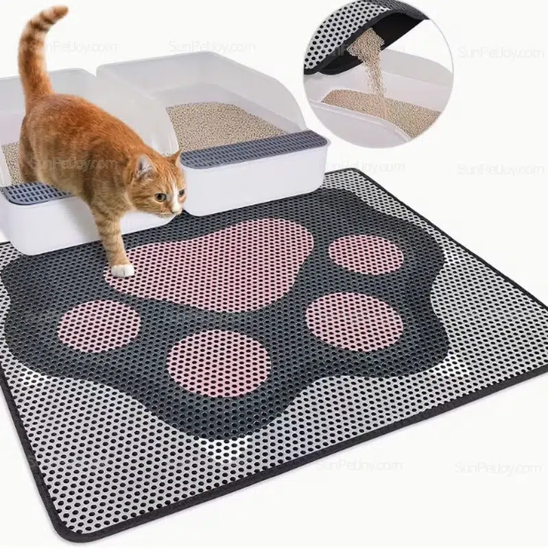 Wholesale Cat Litter Trapping Mat - Double Layer Design for Bulk Supply