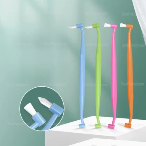 Wholesale Cat Micro Brush Toothbrush for Precise Dental Care