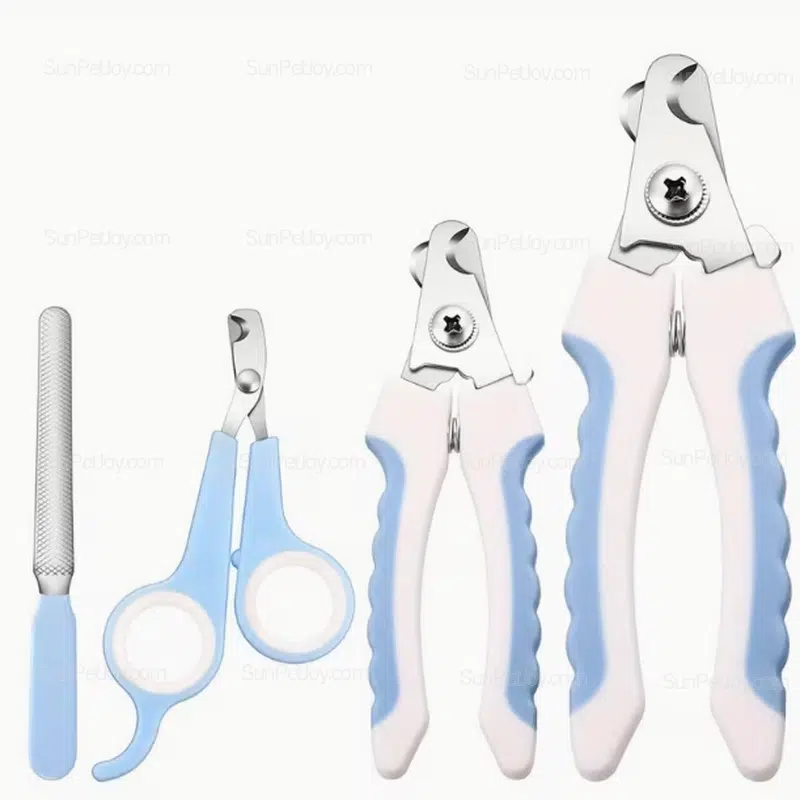 Wholesale Cat Nail Clipper Set with Safety Guard for Grooming