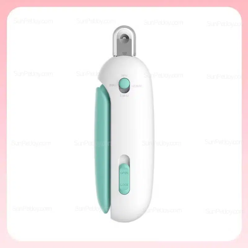 Wholesale Cat Nail Clipper with Adjustable Aperture Safety Guard - Image 8