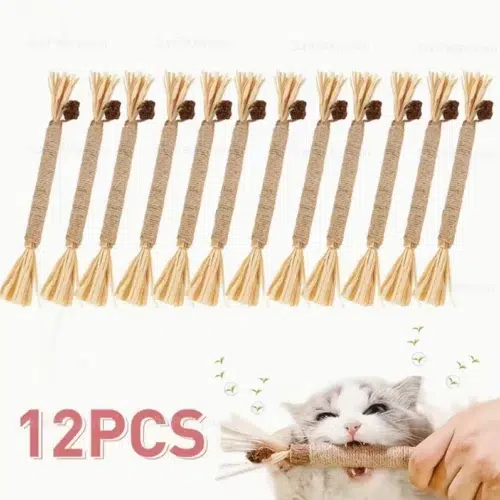 Wholesale Cat Silver Vine Dental Chew Sticks for Oral Care