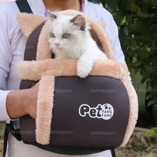 Wholesale Cat Warm Front Carrier Bag